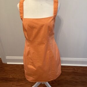 Emery Park Open Back Short Dress